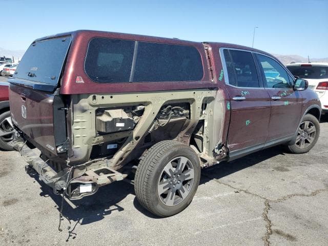 2017 HONDA RIDGELINE RTL 3