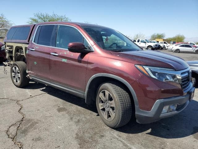 2017 HONDA RIDGELINE RTL 4