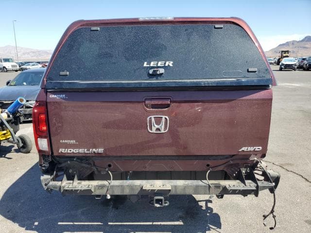 2017 HONDA RIDGELINE RTL 6