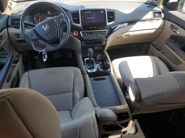 2017 HONDA RIDGELINE RTL 8