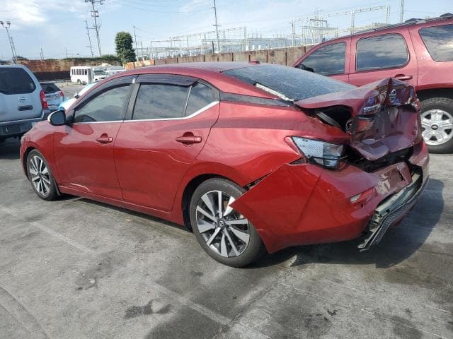 2021 NISSAN SENTRA SV SV 2
