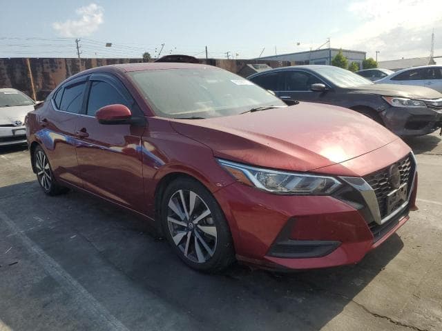 2021 NISSAN SENTRA SV SV 4