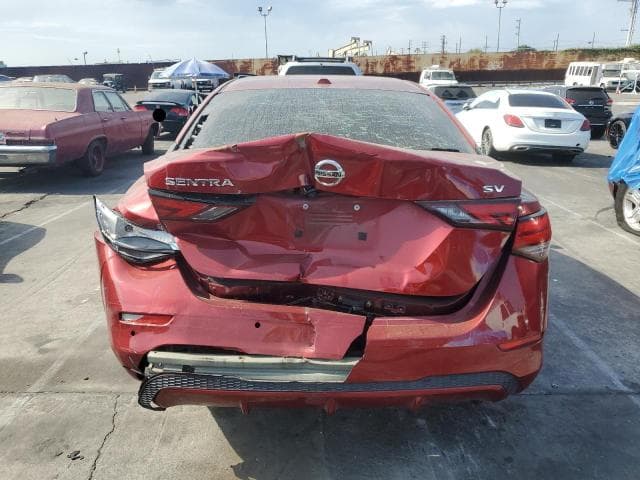 2021 NISSAN SENTRA SV SV 6