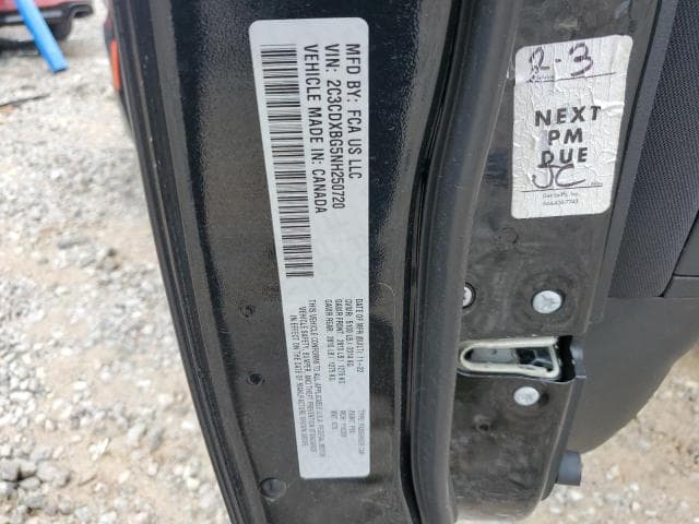 2022 DODGE CHARGER SXT SXT 12