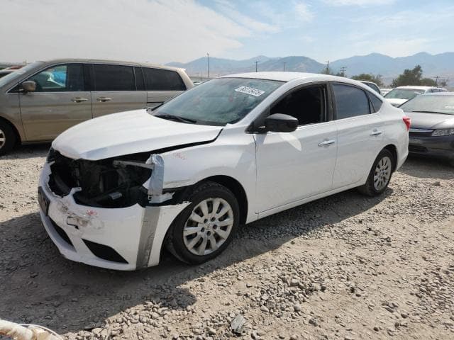 2017 NISSAN SENTRA S - 1