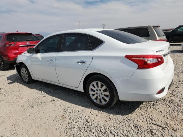 2017 NISSAN SENTRA S 2