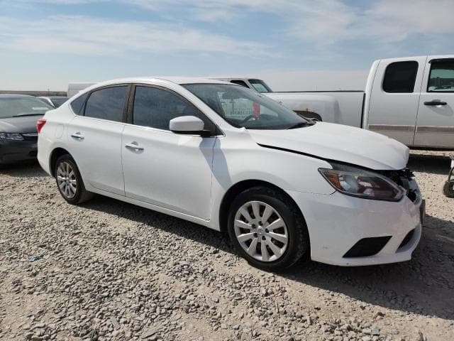 2017 NISSAN SENTRA S 4