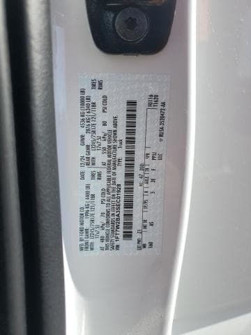 2025 FORD F250 SUPER DUTY 12