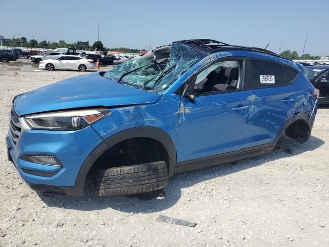 2017 HYUNDAI TUCSON LIMITED - 1