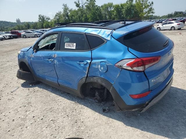 2017 HYUNDAI TUCSON LIMITED 2