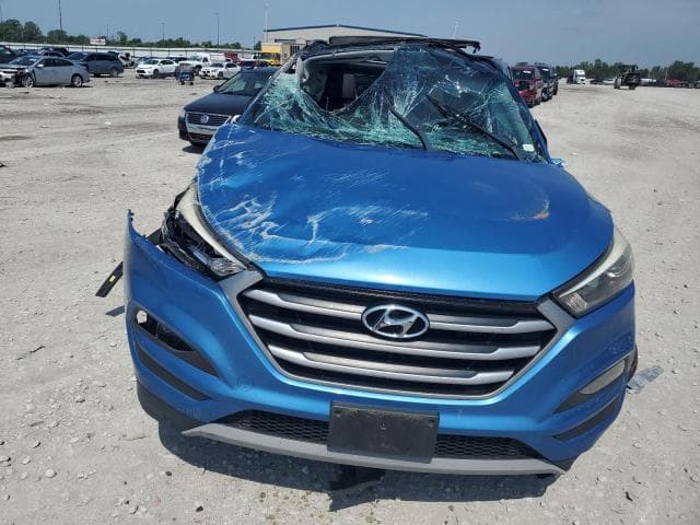 2017 HYUNDAI TUCSON LIMITED 5