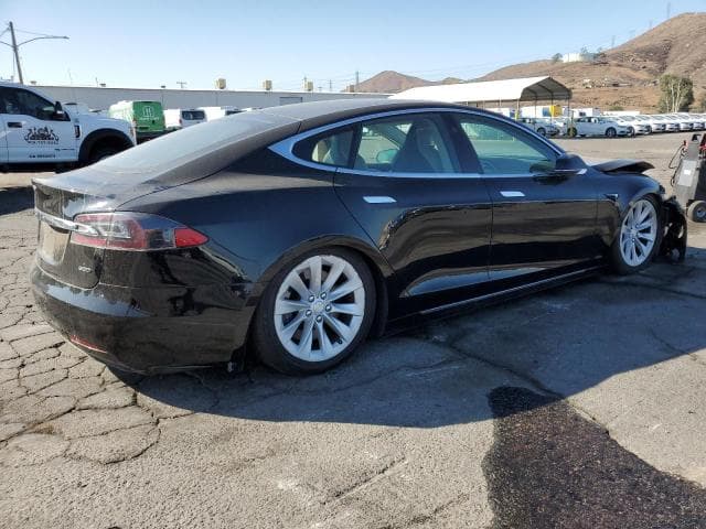 2017 TESLA MODEL S 4