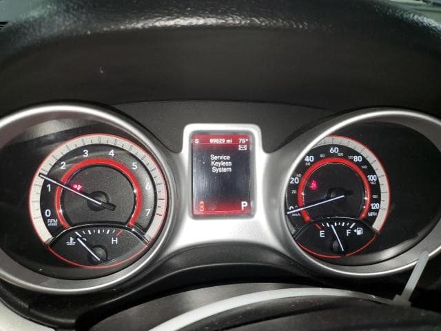 2018 DODGE JOURNEY GT 9