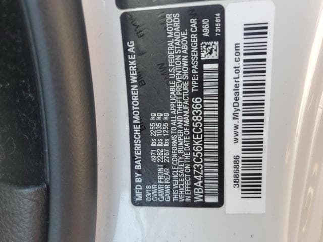2019 BMW 430XI 13