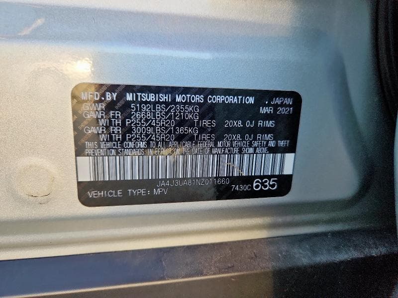 2022 MITSUBISHI OUTLANDER SE SE 13