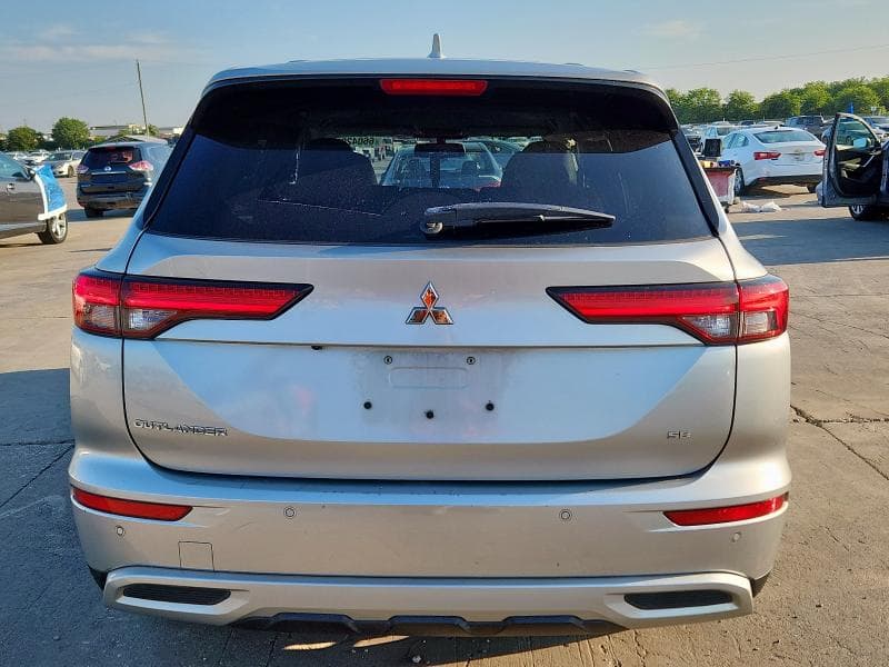 2022 MITSUBISHI OUTLANDER SE SE 6