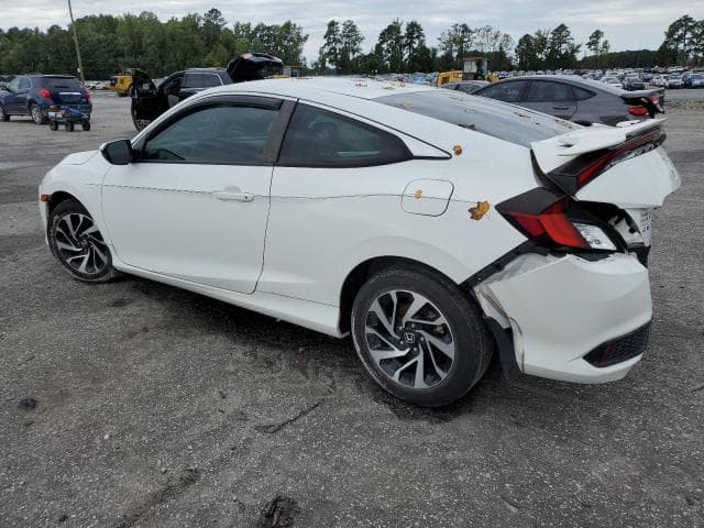 2016 HONDA CIVIC LX 2