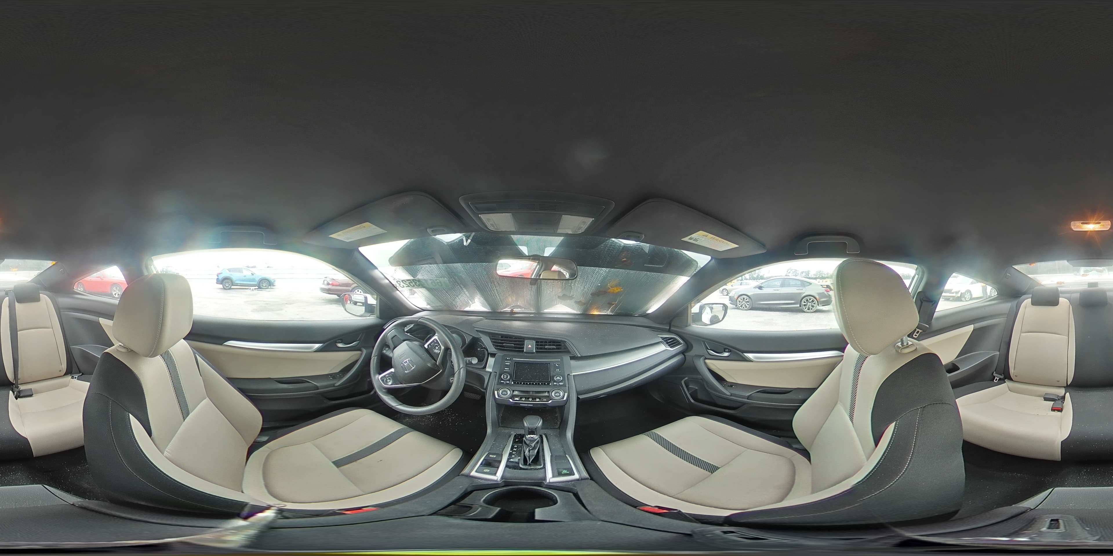2016 HONDA CIVIC LX 13