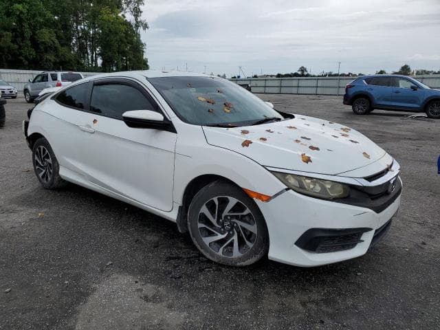 2016 HONDA CIVIC LX 4