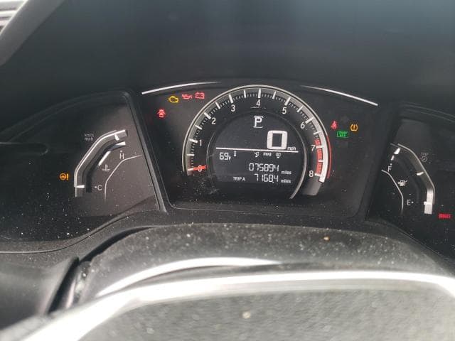 2016 HONDA CIVIC LX 9