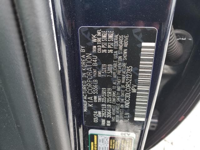 2024 KIA EV6 LIGHT 14