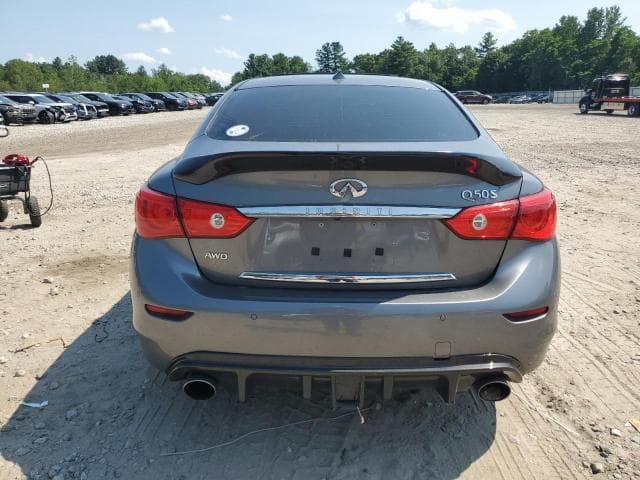 2017 INFINITI Q50 PREMIUM 6