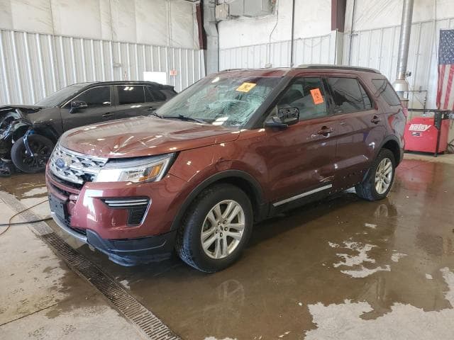 2018 FORD EXPLORER XLT - 1