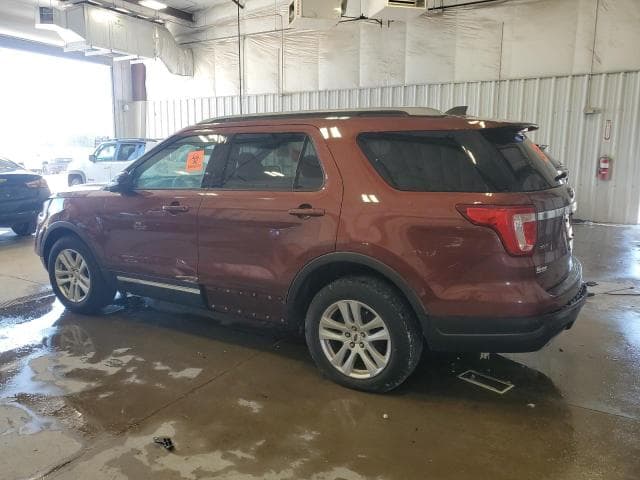 2018 FORD EXPLORER XLT 2