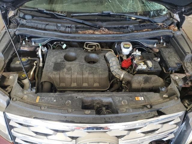 2018 FORD EXPLORER XLT 12