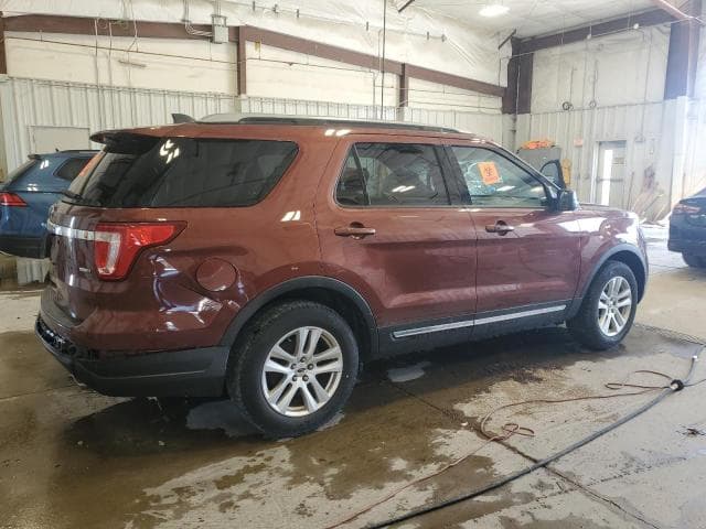 2018 FORD EXPLORER XLT 3