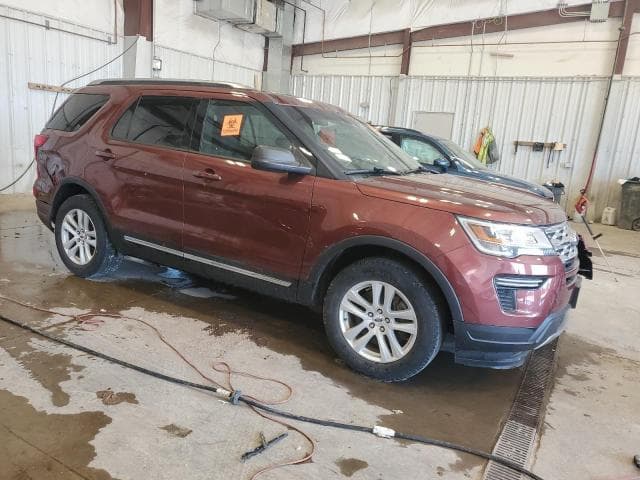 2018 FORD EXPLORER XLT 4