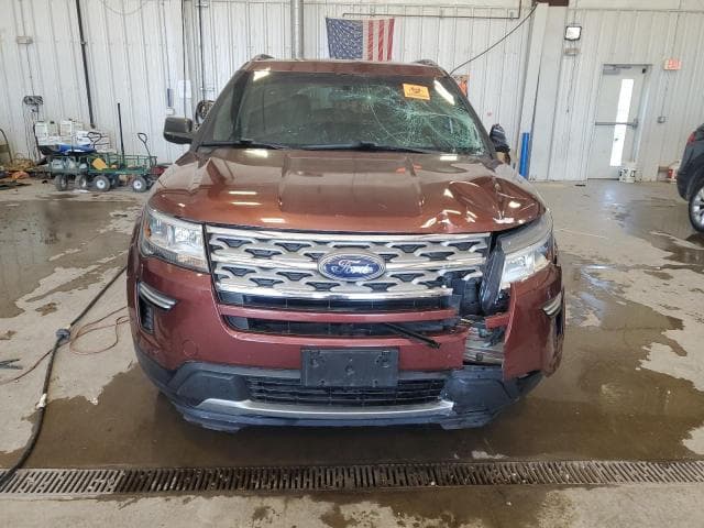 2018 FORD EXPLORER XLT 5