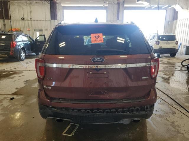 2018 FORD EXPLORER XLT 6