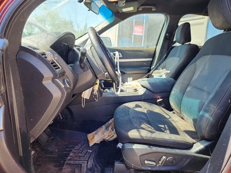 2018 FORD EXPLORER XLT 7