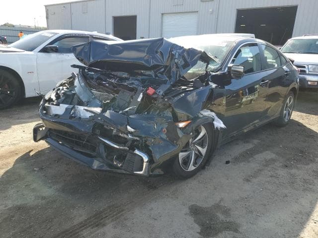 2019 HONDA CIVIC LX 2