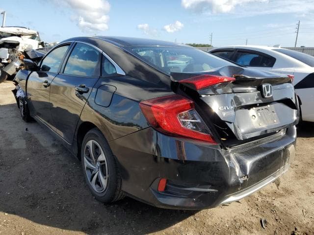 2019 HONDA CIVIC LX 3