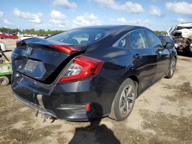 2019 HONDA CIVIC LX 4