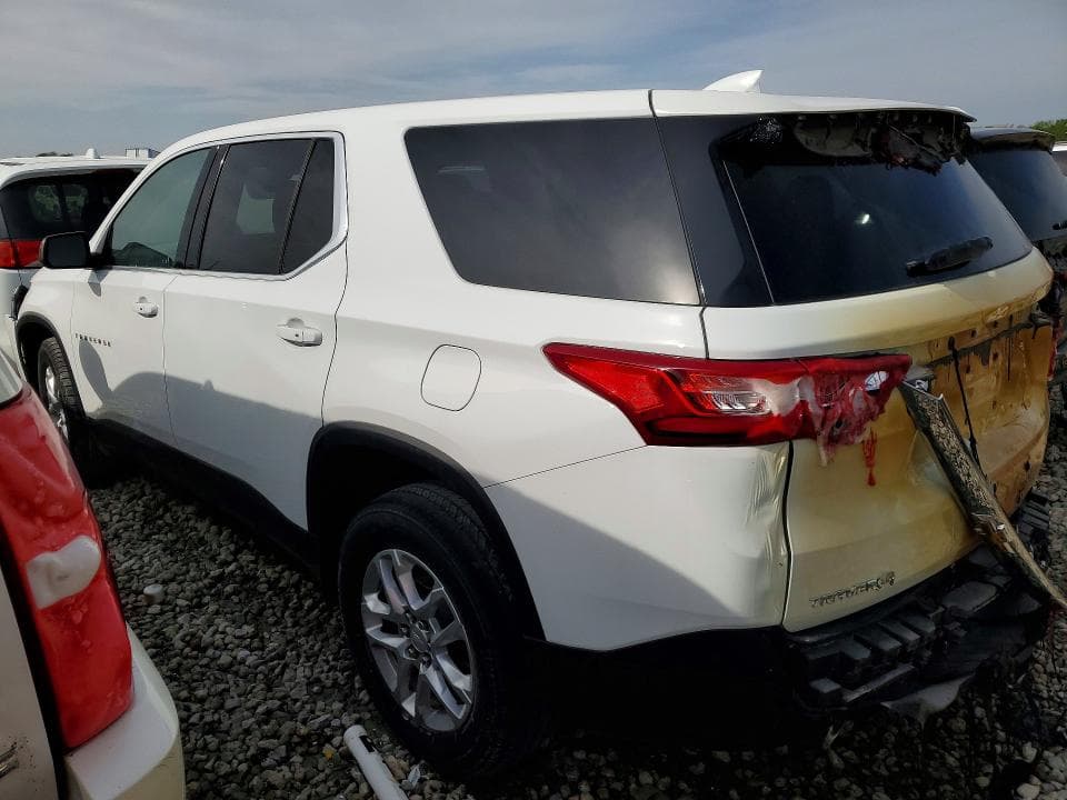 2021 CHEVROLET TRAVERSE LS 2