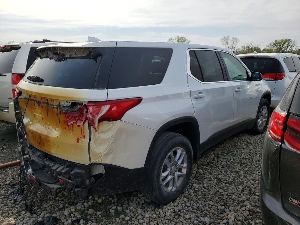 2021 CHEVROLET TRAVERSE LS 3
