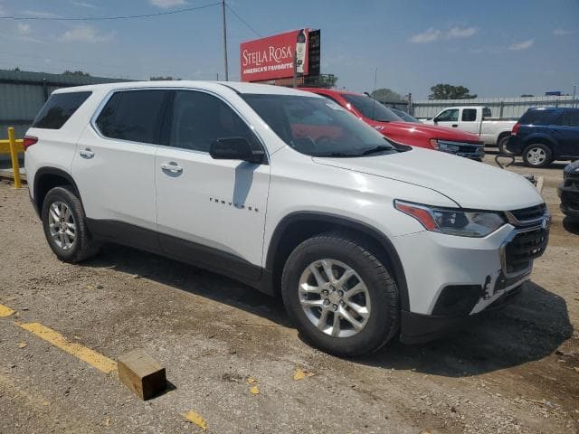 2021 CHEVROLET TRAVERSE LS 4