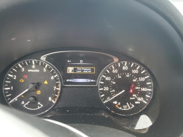 2017 NISSAN ALTIMA 2.5 9