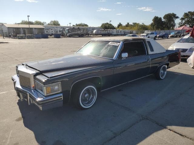 1978 CADILLAC DEVILLE