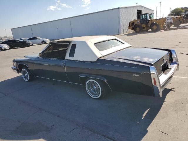1978 CADILLAC DEVILLE 2