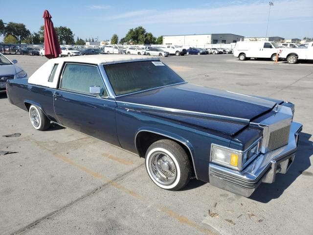1978 CADILLAC DEVILLE 4