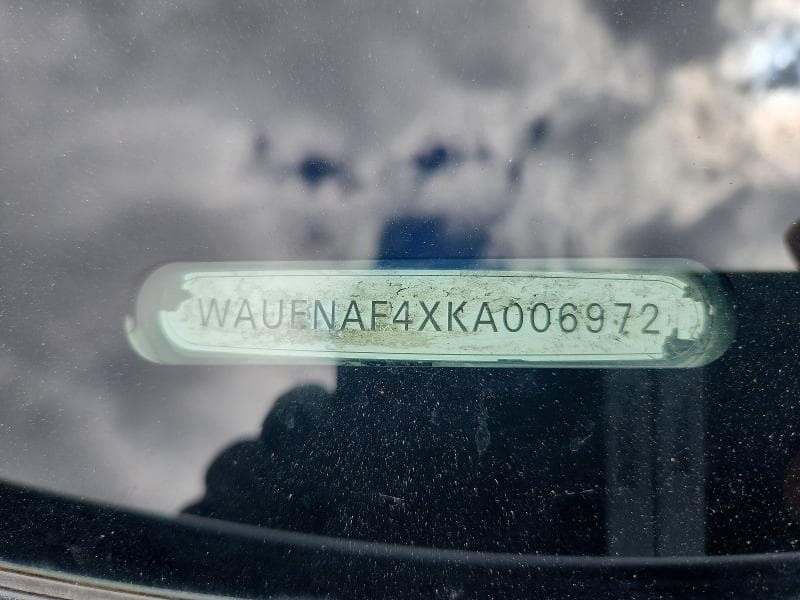 2019 AUDI A4 PREMIUM PLUS PREMIUM PLUS PREMIUM PLUS 12
