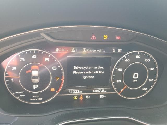 2019 AUDI A4 PREMIUM PLUS PREMIUM PLUS PREMIUM PLUS 9