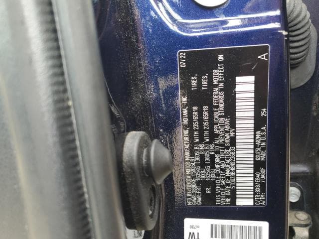 2022 TOYOTA HIGHLANDER XLE 13