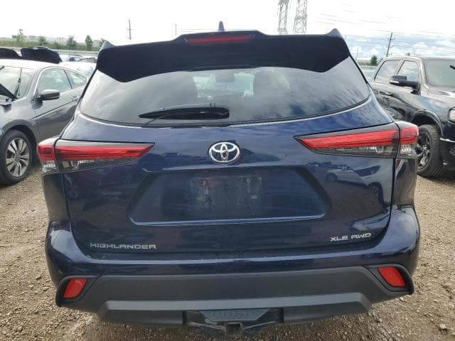 2022 TOYOTA HIGHLANDER XLE 6