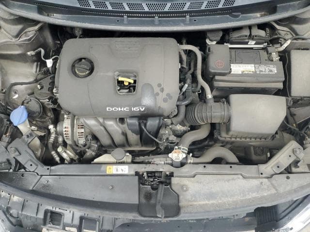 2018 KIA FORTE LX 11