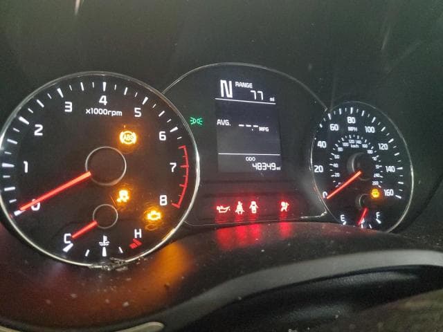 2018 KIA FORTE LX 9